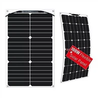 Panel Surya Lipat Portabel 100W