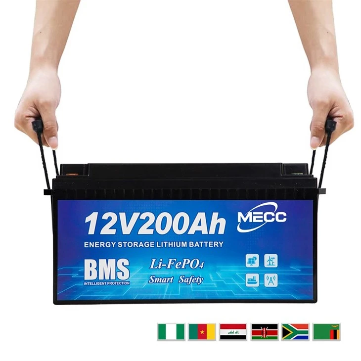 12V Lithium Battery 200AH Superior Pack