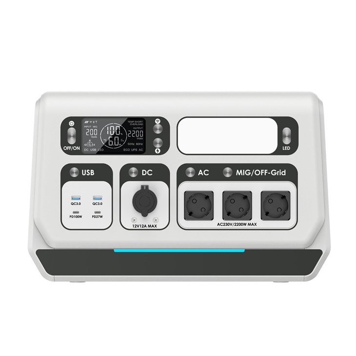 230V Portable Emergency Power With WIFI