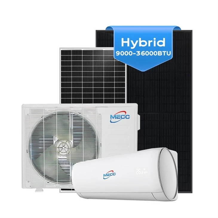 24000btu Solar Hybrid AC System