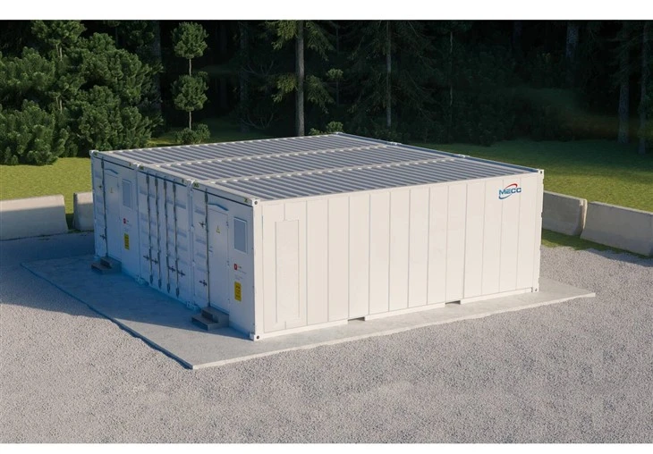 2MWH Energy Storage Battery Container