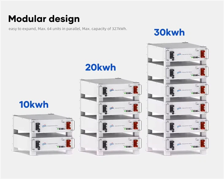 5kwh 24 48v Server Rack Lifepo4