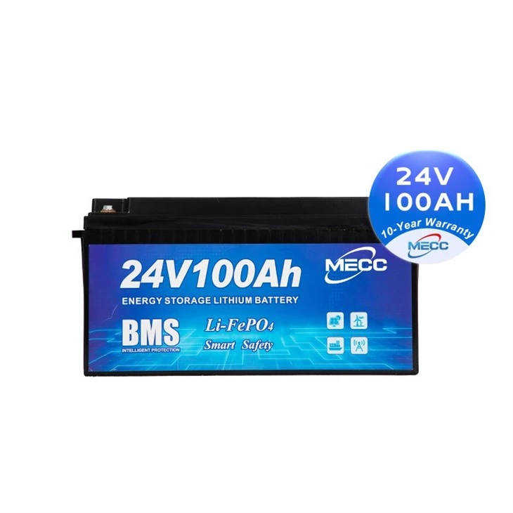 Deep Cycle Rechargeable Solar Lifepo4 Battery Pack