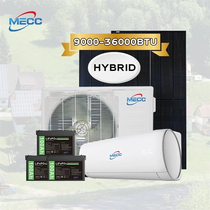 High Tech Solar Driven Air Conditioner For Sale