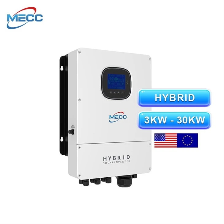 Low Maintenance 30kw Hybrid Inverter For Sale