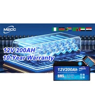 12V 200AH Menghasilkan Baterai Lithium