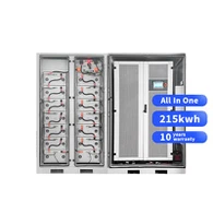 Sistem Energi Surya Industri 215KWH