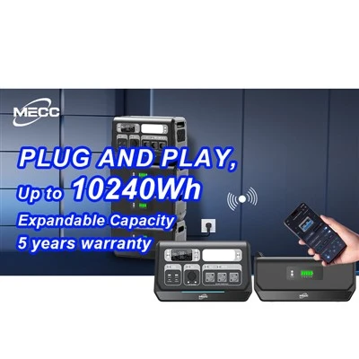 Bank Daya Portabel 220V 2048WH Dengan WIFI