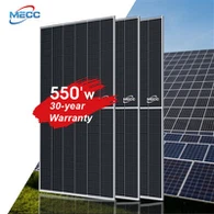 Bifasial Panel Surya Mono 600W