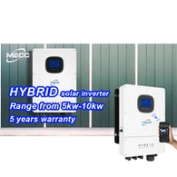 Hibrida Inverter Fase Tunggal 8kw Dengan Umur Panjang