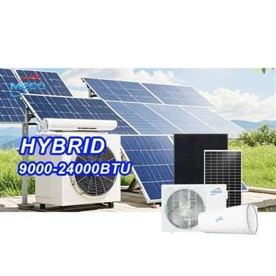 Sistem AC tenaga surya 9000btu