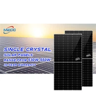 Panel Surya Kaca Ganda 580W