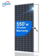 Panel Surya Kaca Ganda 600W