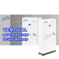 Baterai Lithium Cerdas 48V 100AH yang Dipasang di Dinding