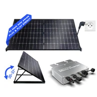 Sistem Inverter Mikro Tenaga Surya di Balkon
